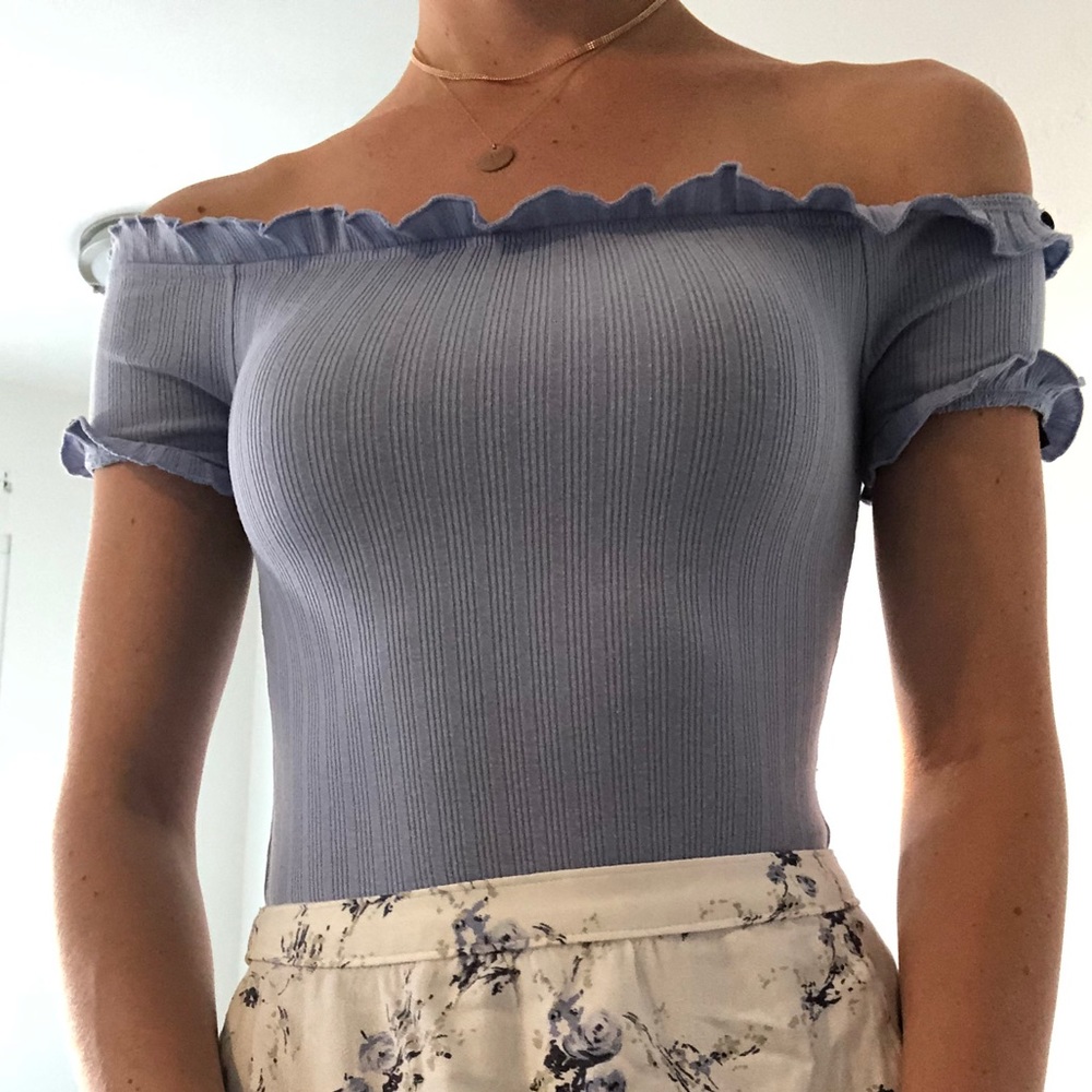 Forever 21 Off the shoulder bodysuit